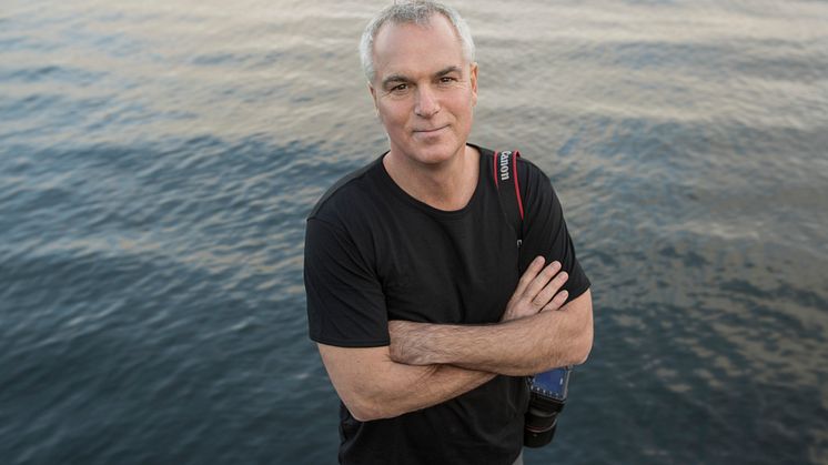 Paul Hansen, nominerad till Stora Journalistpriset 2017 