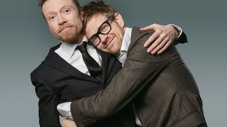 "Nu har vi väl trevligt" med Anders & Måns, Malmö Live Konserthus 28-30 nov 2017