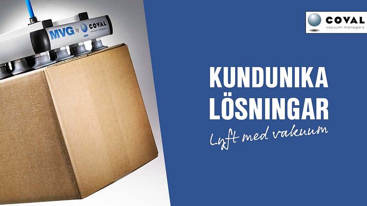 VI SKRÄDDARSYR DITT VAKUUMGRIPDON