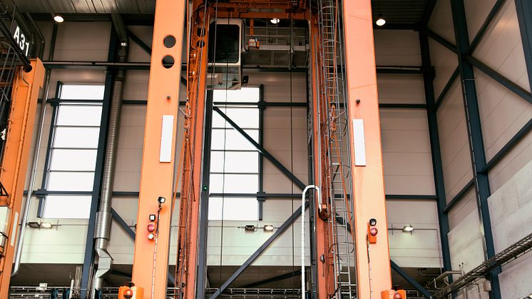 APM Terminals Gothenburg, Grensleverkstaden