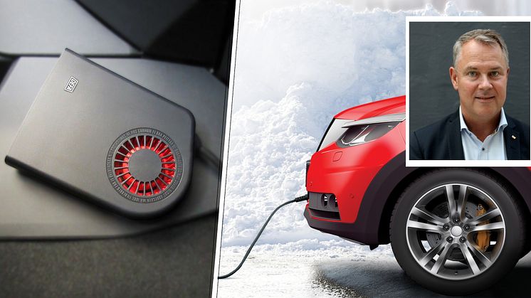 ‘The interior heater and battery charger contribute to less harmful emissions and less fuel consumption’ says Ståle Kvitle, Vice President of Auto Industry in the DEFA Group