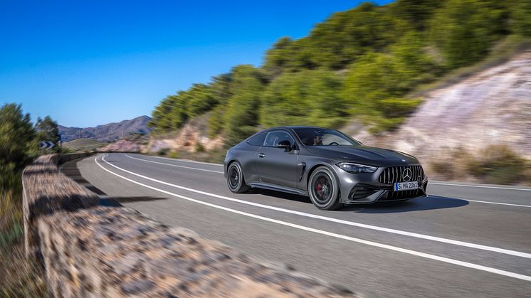 Mercedes-AMG CLE 53 4MATIC+ Coupé 