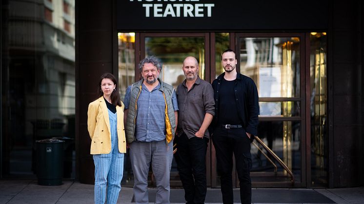 Norsk-ukrainsk samarbeid ved Det Norske Teatret