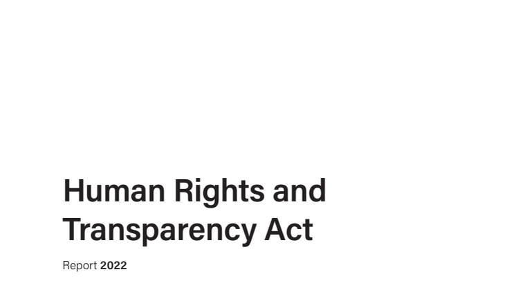 Havila Kystruten AS - Human Rights and Transparency Act 2022