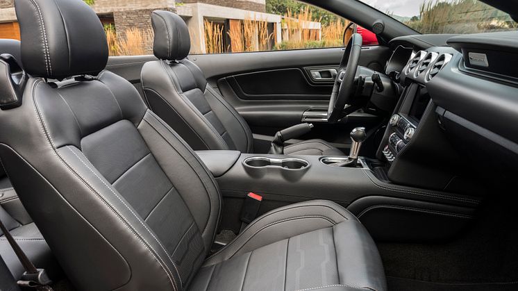 Ford Mustang Europa 2017