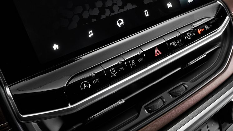 8.  New Jeep� Compass interiors