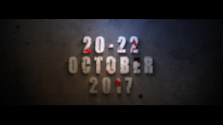 Trailer FearCon 2017 - In Bonn