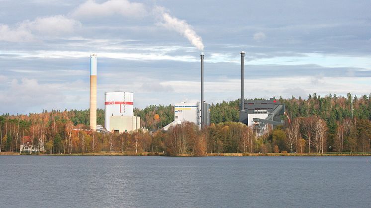 Växjö Energi, Sandviksverket