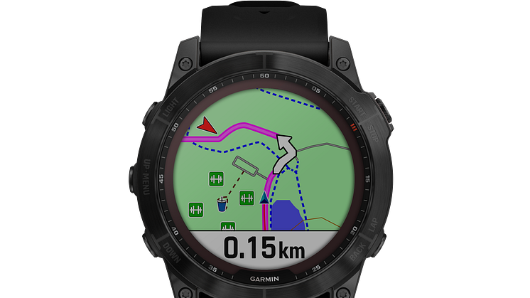 Garmin_fenix 7X_Sapphire Solar_Schwarz (c) Garmin Deutschland GmbH