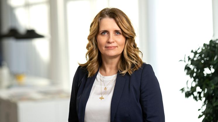 Camilla Holmberg, Kommunikationschef