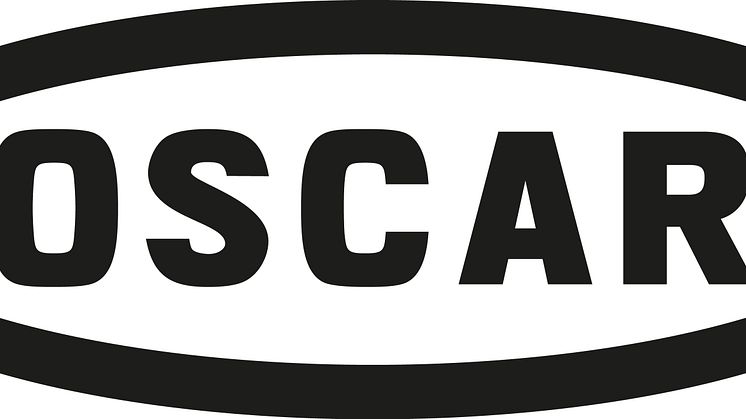 OSCAR LOGO R Black
