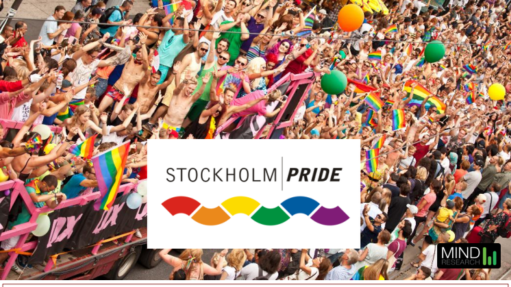 Rapport: Stockholm Prides effekt på turism