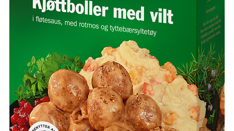 Fjordland SousVide Kjøttboller med vilt 515 g