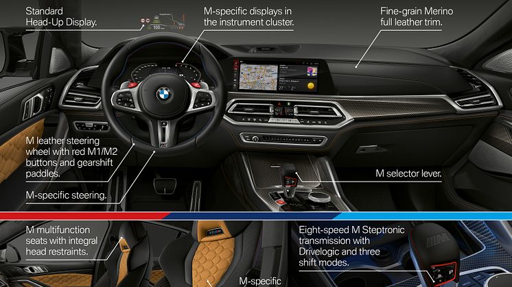 Nya BMW X6 M och BMW X6 M Competition