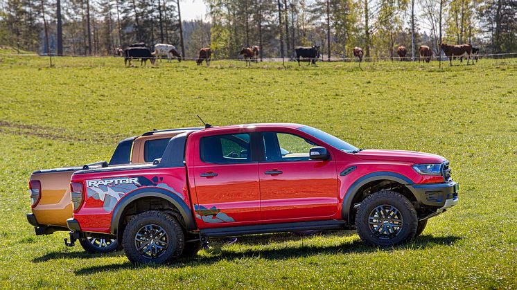 Ford Ranger Ranger Raptor 2020