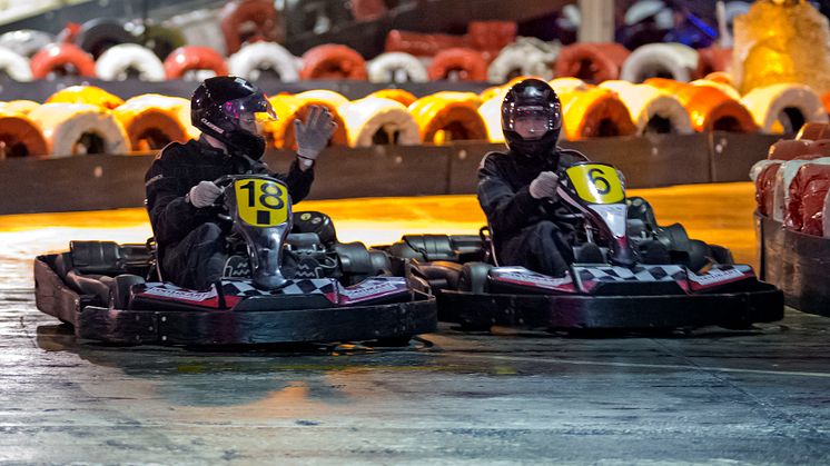 Changing Lives, go-karting