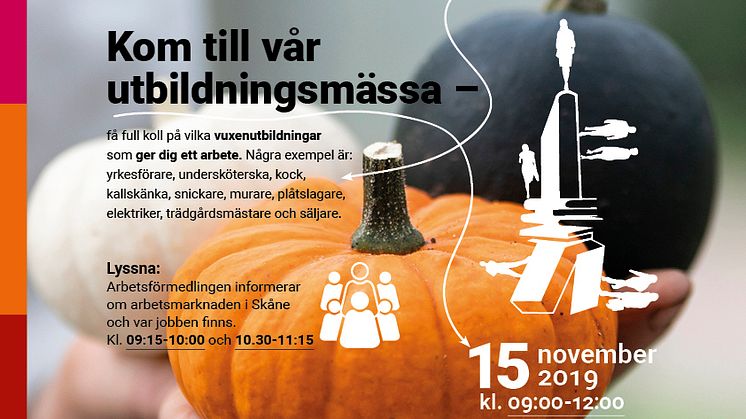 Utbildning ger jobb!