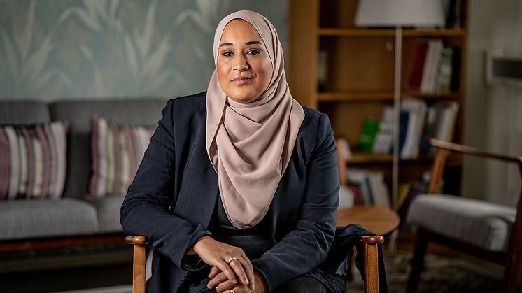 Zainab Marrakchi nyvald till förbundsordförande för studieförbundet Ibn Rushd