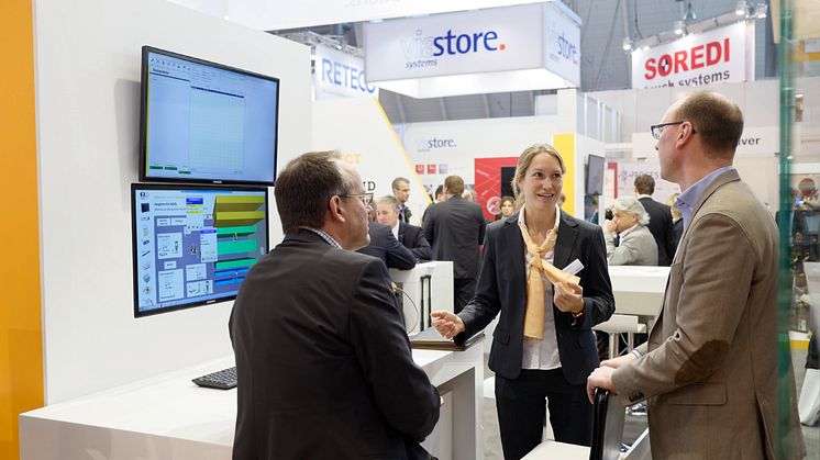 Jungheinrich visar vägen till ”Industri 4.0” på CeBIT