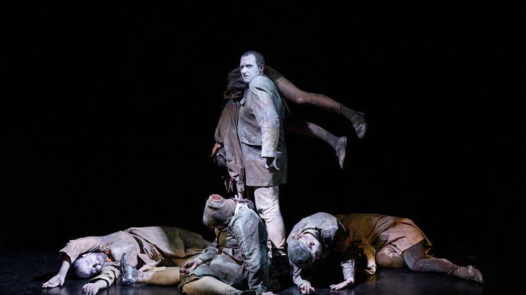 Kauri Honkakoski Company: Hinterland. Kuva: Laura Vuoma.
