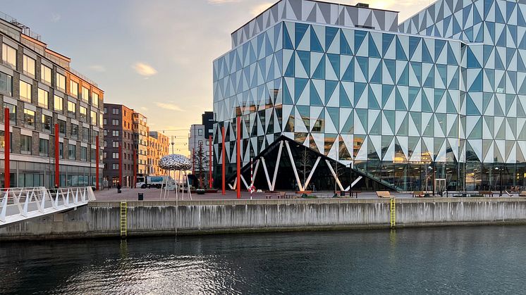 Oceanhamnen, Helsingborg.