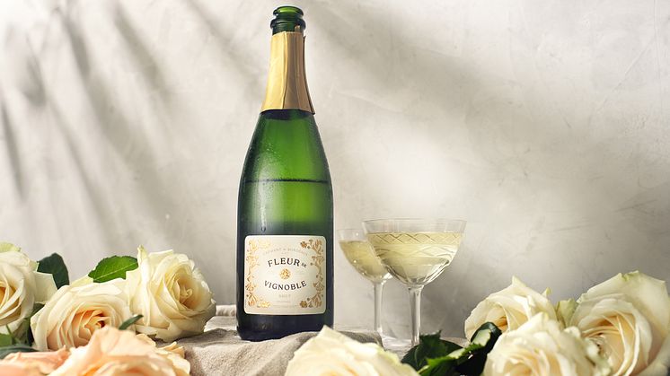 NYHET: frisk och elegant Crémant med bubblande smak av Frankrike 