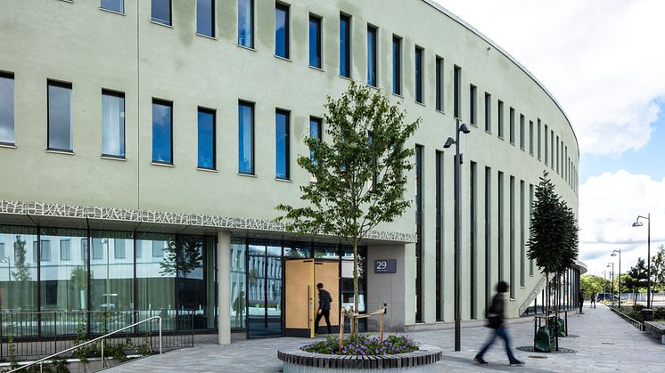 Campus Albano (exteriör), Stockholm