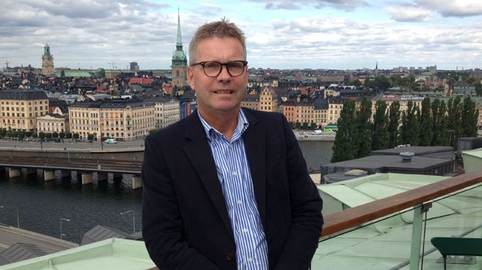 Peo Fahlström, projektsamordnare och tidigare skolledare, Region Kalmar län.