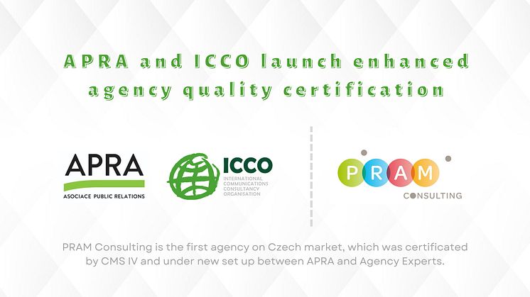 APRA and ICCO launch enhanced agency quality certification