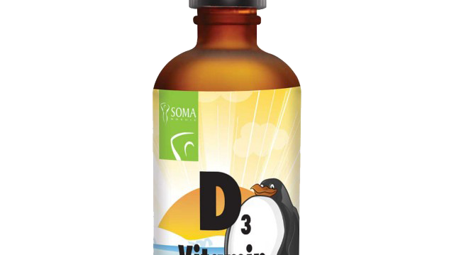 D-vitamindråper Soma barn