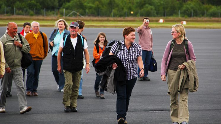 Smålands Turism välkomnar tyska turister