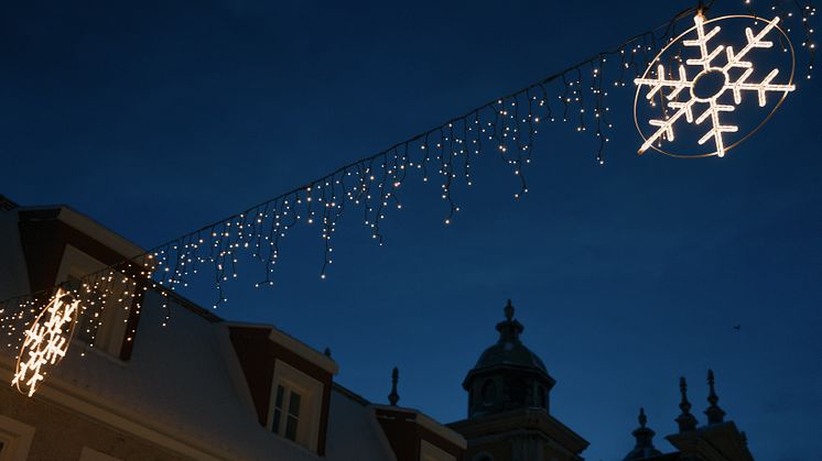 Nyårsglöd i Kalmar kommun kommer arrangeras på Stortorget i Kalmar.