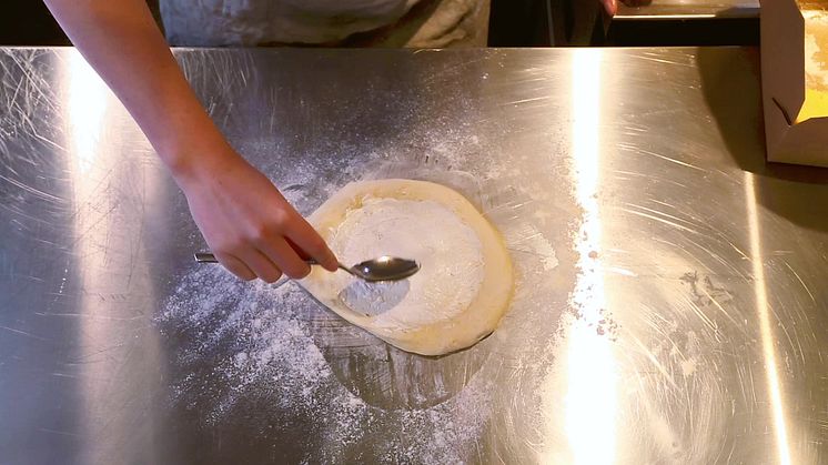 No waste pizza på Noot