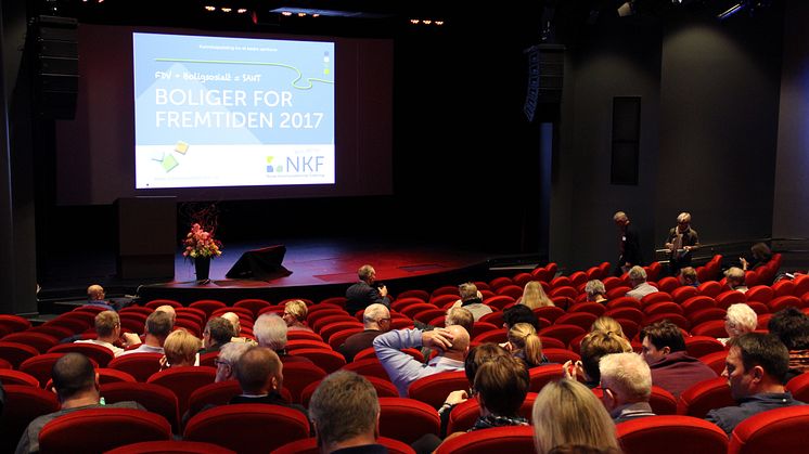 På konferansen lærer kommunene av hverandre og plukker opp kunnskap fra fagekspertise (Foto: Boligbygg)