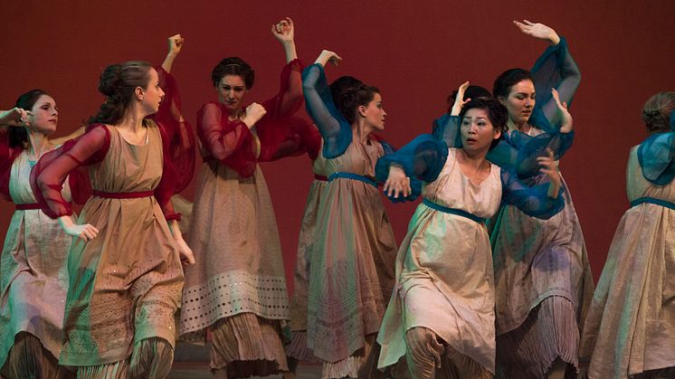 Faust am Goetheanum: ‹Faust 2›, III. Akt: Vor dem Palaste des Menelas zu Sparta