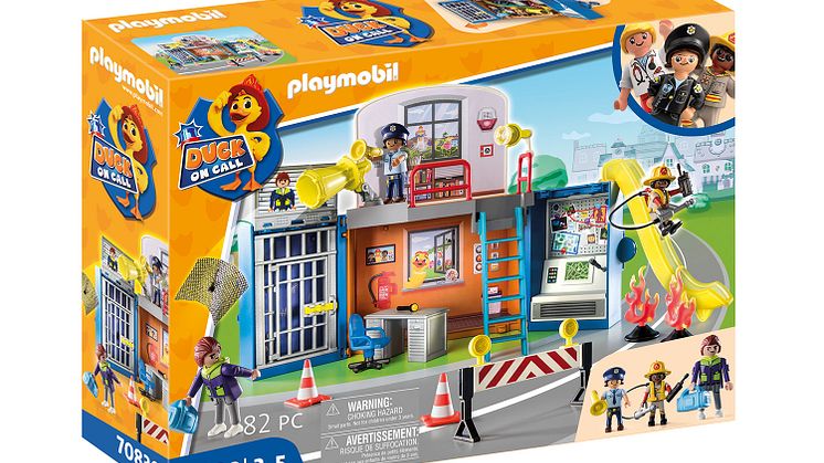 DUCK ON CALL - Mobile Einsatzzentrale (70830) von PLAYMOBILs
