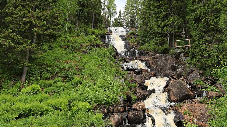 Västanåfallet, Härnösand, Höga Kusten