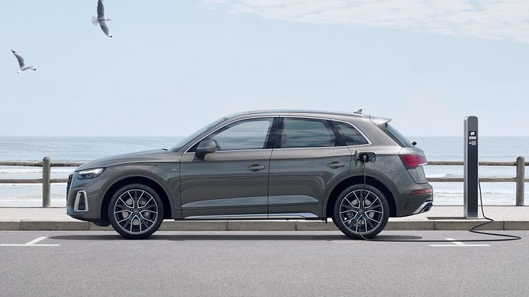 Opdateret Audi Q5 plug-in-hybrid til attraktiv pris