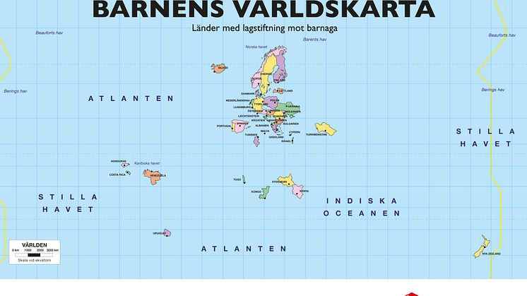 Bryr sig EU om att barn får stryk?