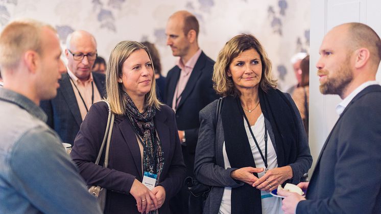 Styremedlemmer i LOS AS var også representert på LOS Energy Day. 
