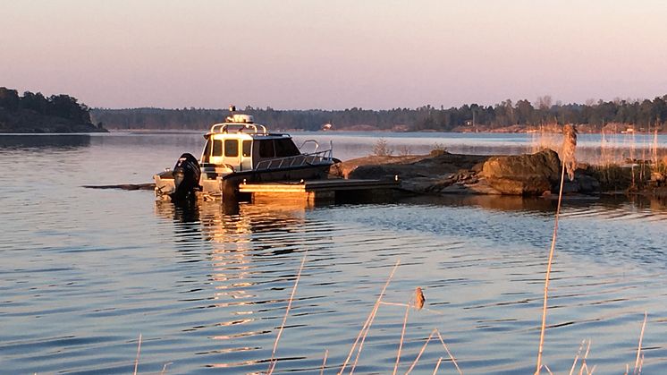 Dina uppgifter är i trygg hamn hos oss 