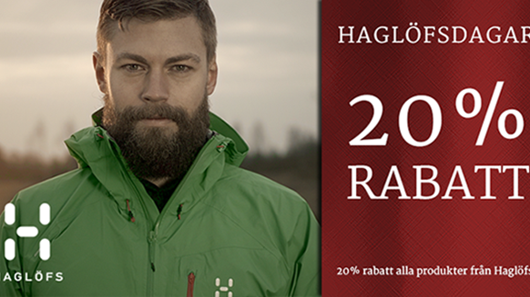 Haglöfs satsar på Outnorth!