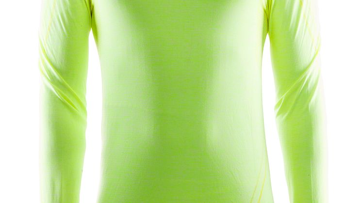 Active Comfort round neck long sleeve för herr i färgen flumino (ca pris 350 kr)