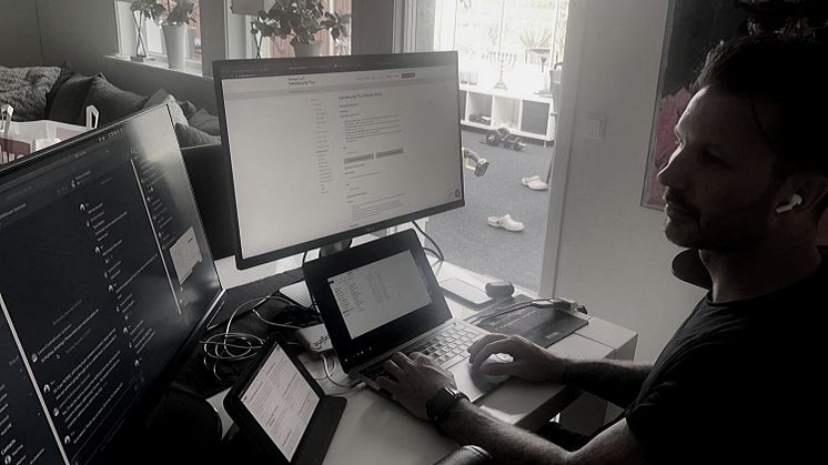 Säkerhetstips för IT när personalen jobbar hemifrån