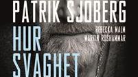Patrik Sjöberg signerar sin nya bok