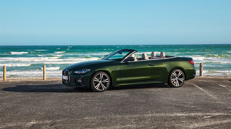 Helt nye BMW 4-serie Cabriolet