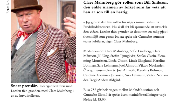 Premiär för Lorden från gränden 