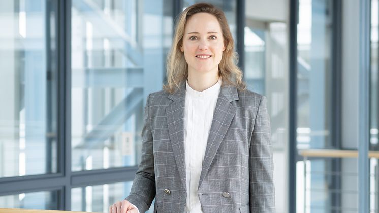 Alina vom Bruck, neue Vorstandsvorsitzende der Gothaer Lebensversicherung AG