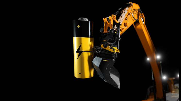 engcon participates in the leading international Bauma trade fair, in Germany