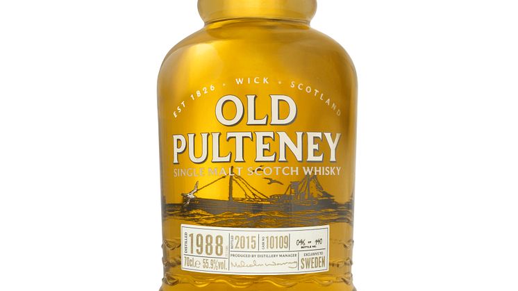 Old Pulteney 1988 Swedish Exclusive bottle